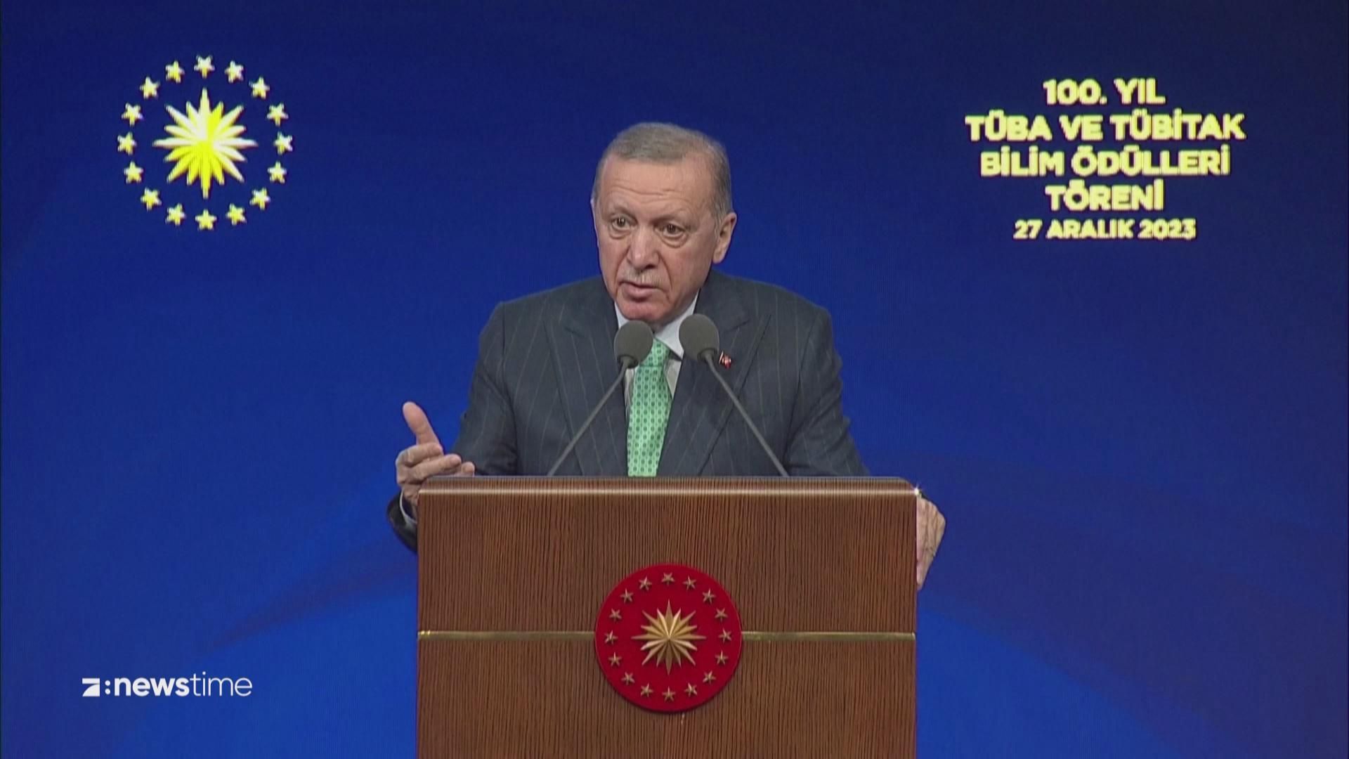 "Was ist der Unterschied zwischen euch und Hitler?": Erdogan greift Netanjahu an