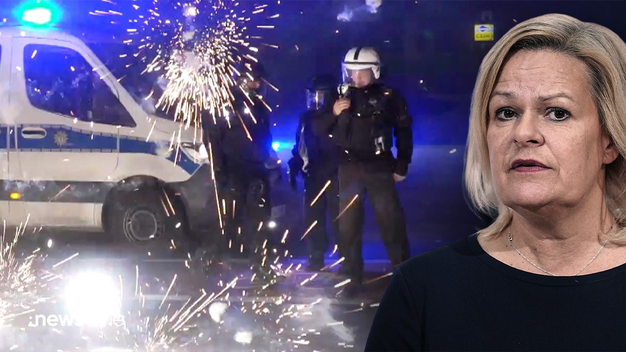 Faeser rechnet mit Krawallen an Silvester