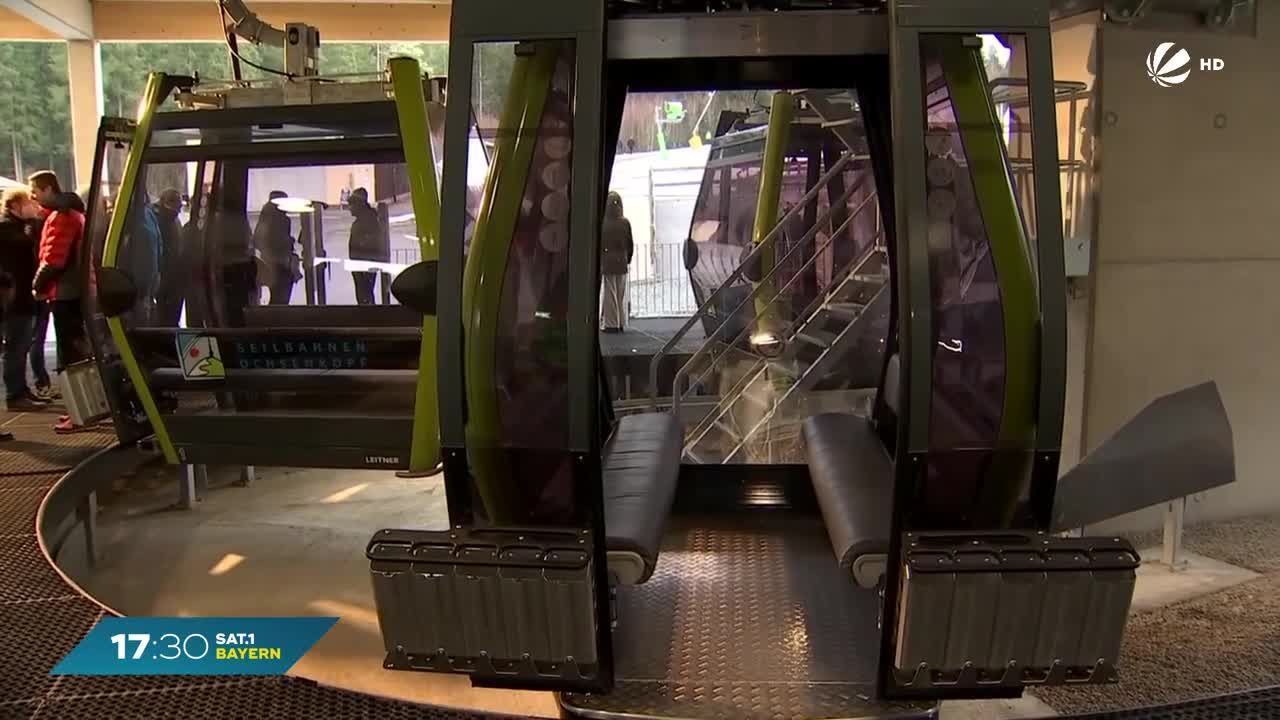 Tourismus in Franken: Neue Seilbahn am Ochsenkopf wird eingeweiht