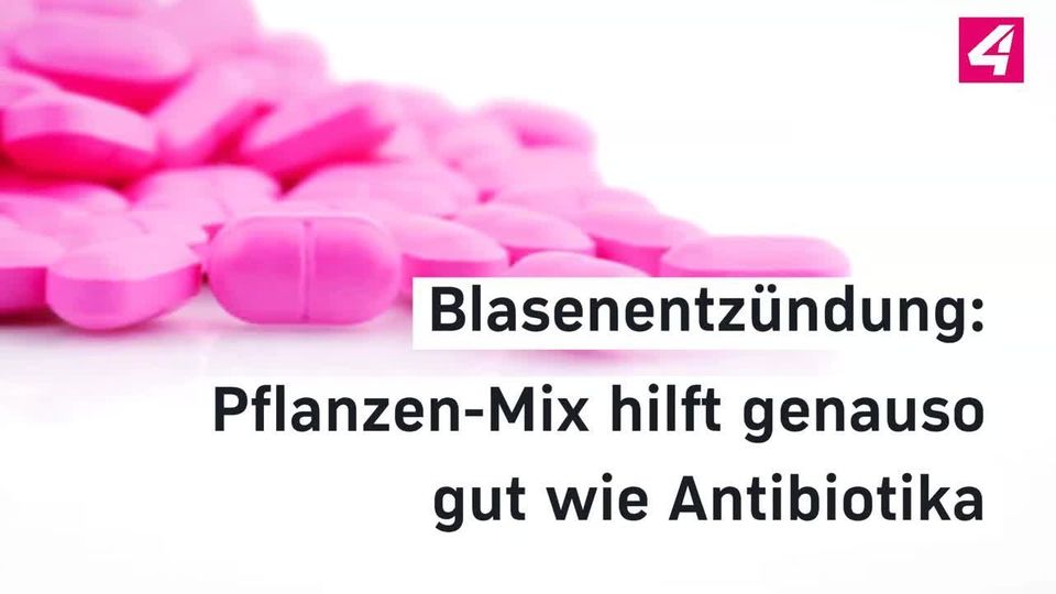 Blasenentzundung Pflanzen Mix Hilft Genauso Gut Wie Antibiotika