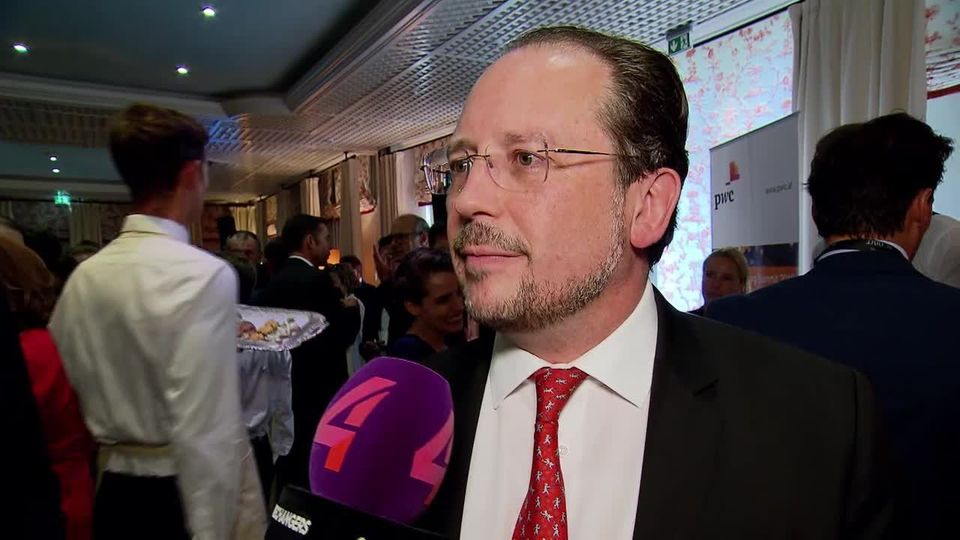 Salzburg Summit Alexander Schallenberg