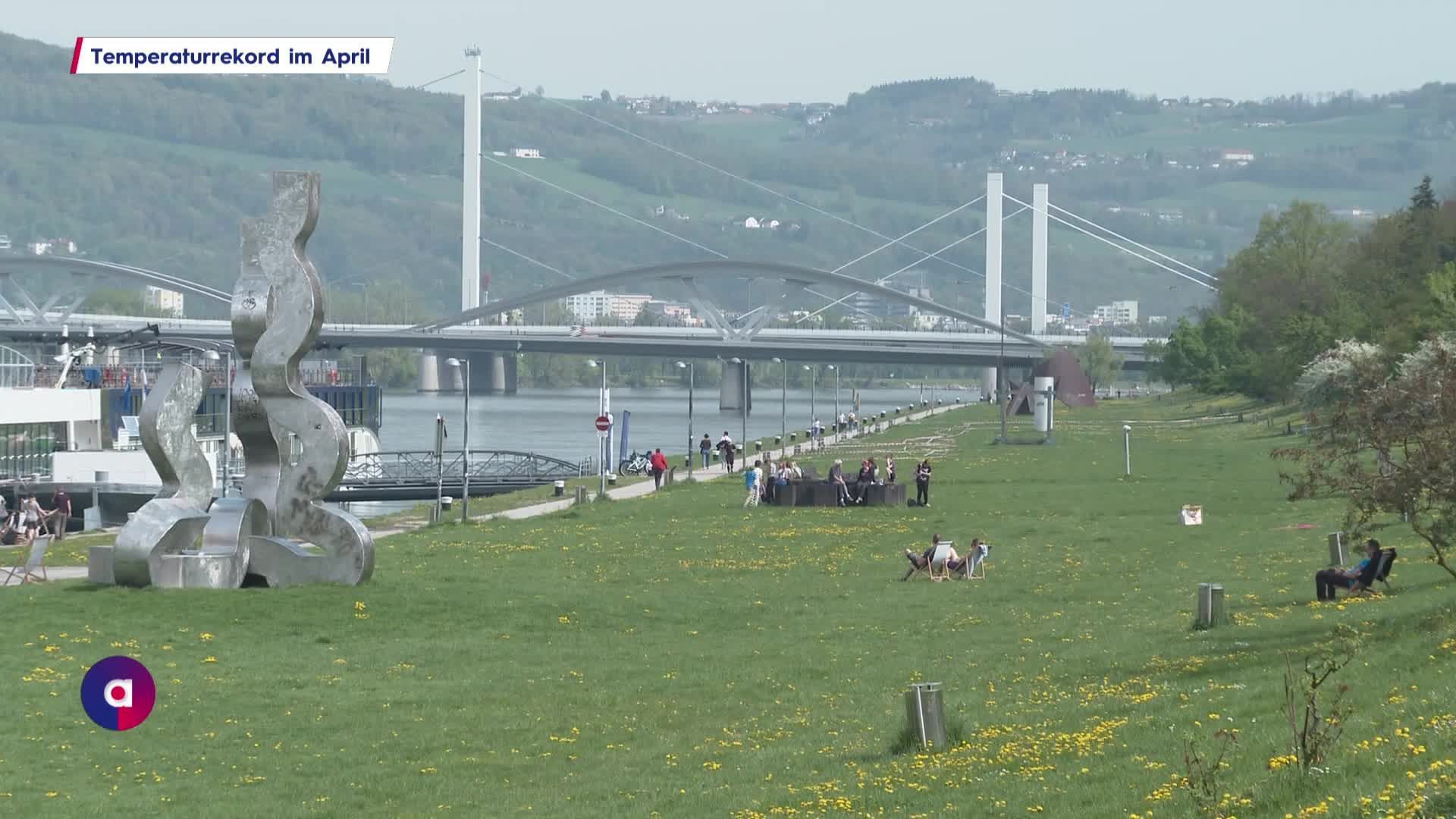 Temperaturrekord im April: Meteorologen schlagen Alarm