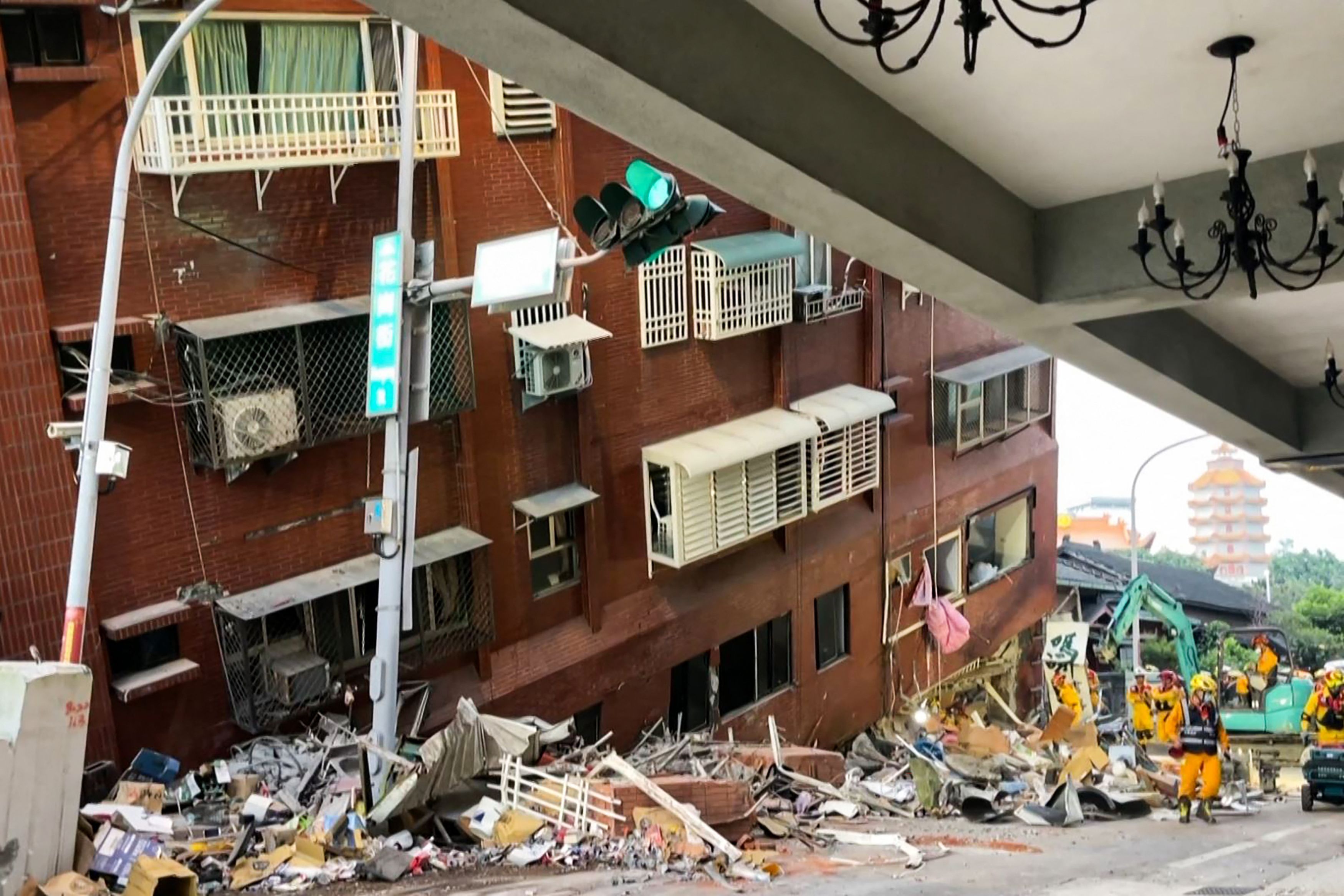 Tragödie in Taiwan: Mindestens 9 Tote bei Erdbeben