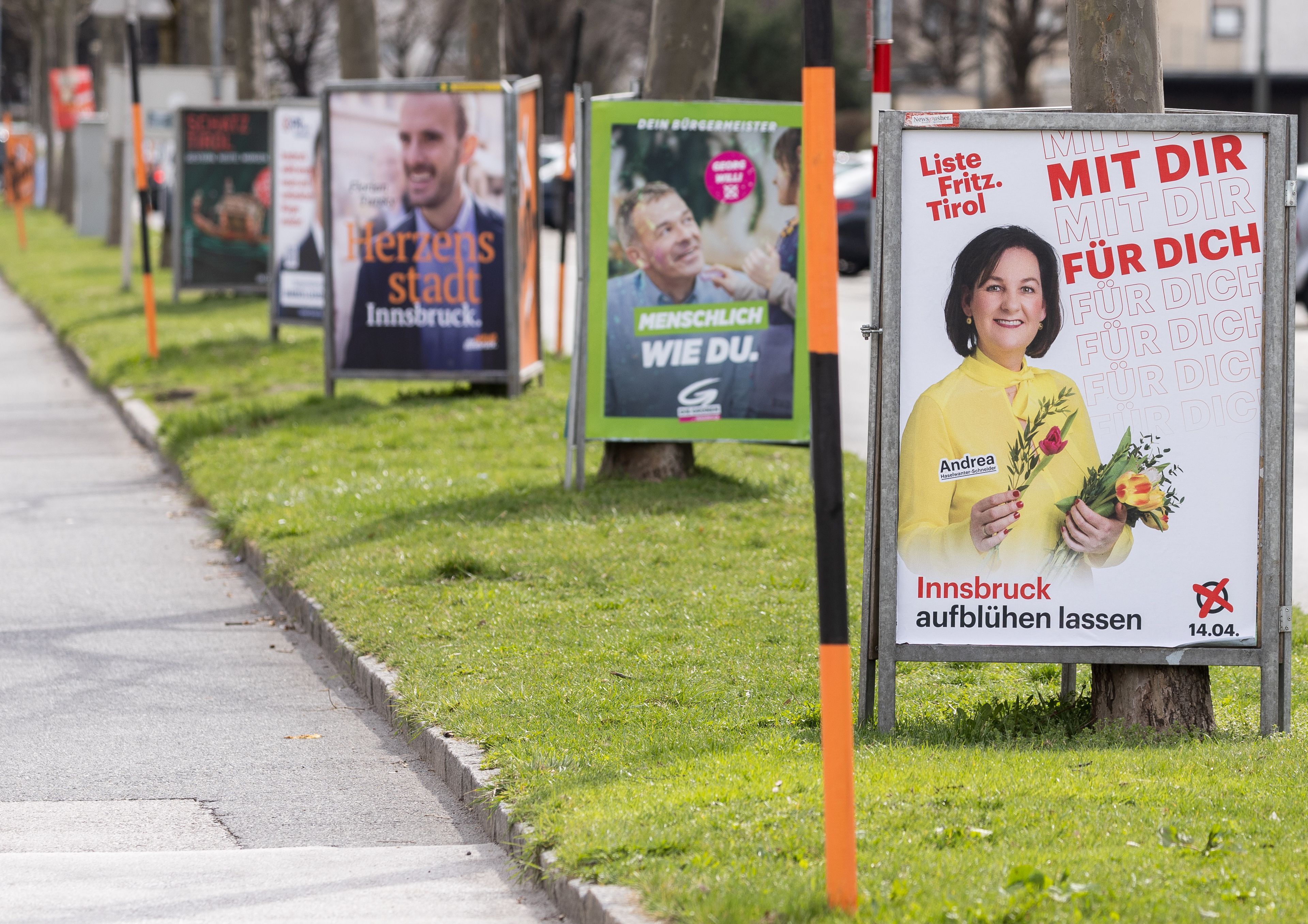 Bürgermeisterwahl in Innsbruck: 13 Parteien am Stimmzettel