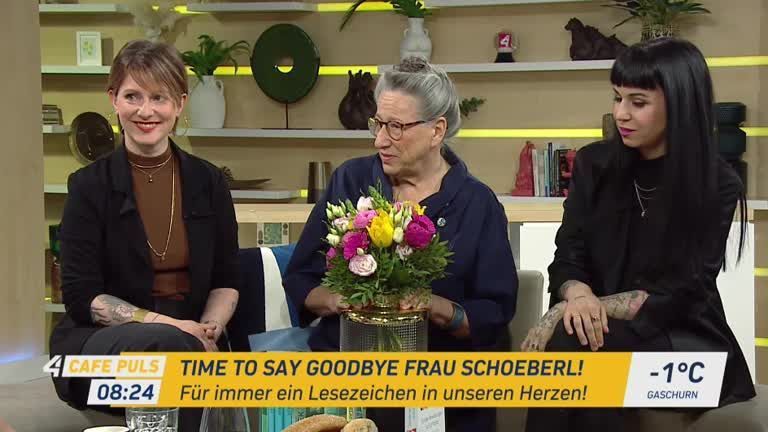 Adieu Rotraut Schöberl, willkommen Nicole List und Bianca Braunshofer!