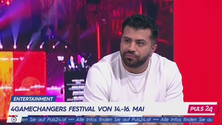 Comedy am 4GAMECHANGERS Festival