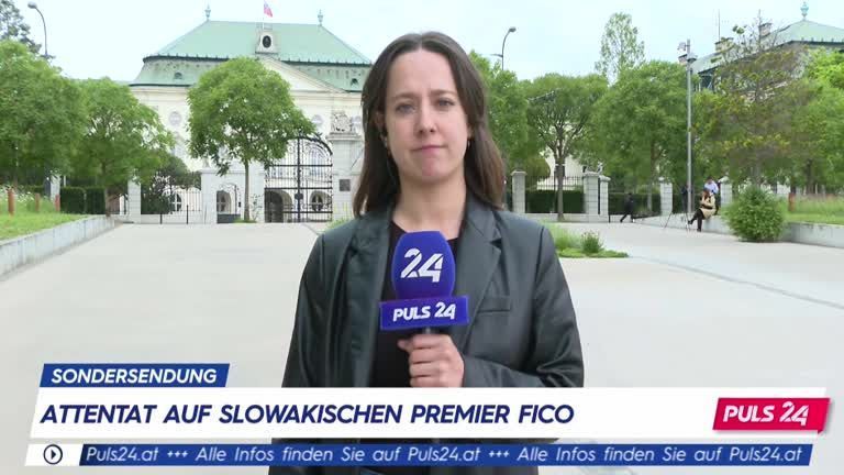 Attentat auf slowakischen Ministerpräsidenten Fico