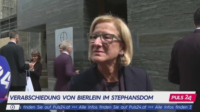 Mikl-Leitner zu Bierlein: "Bin stolz, dass ich sie meine Freundin nennen durfte"  