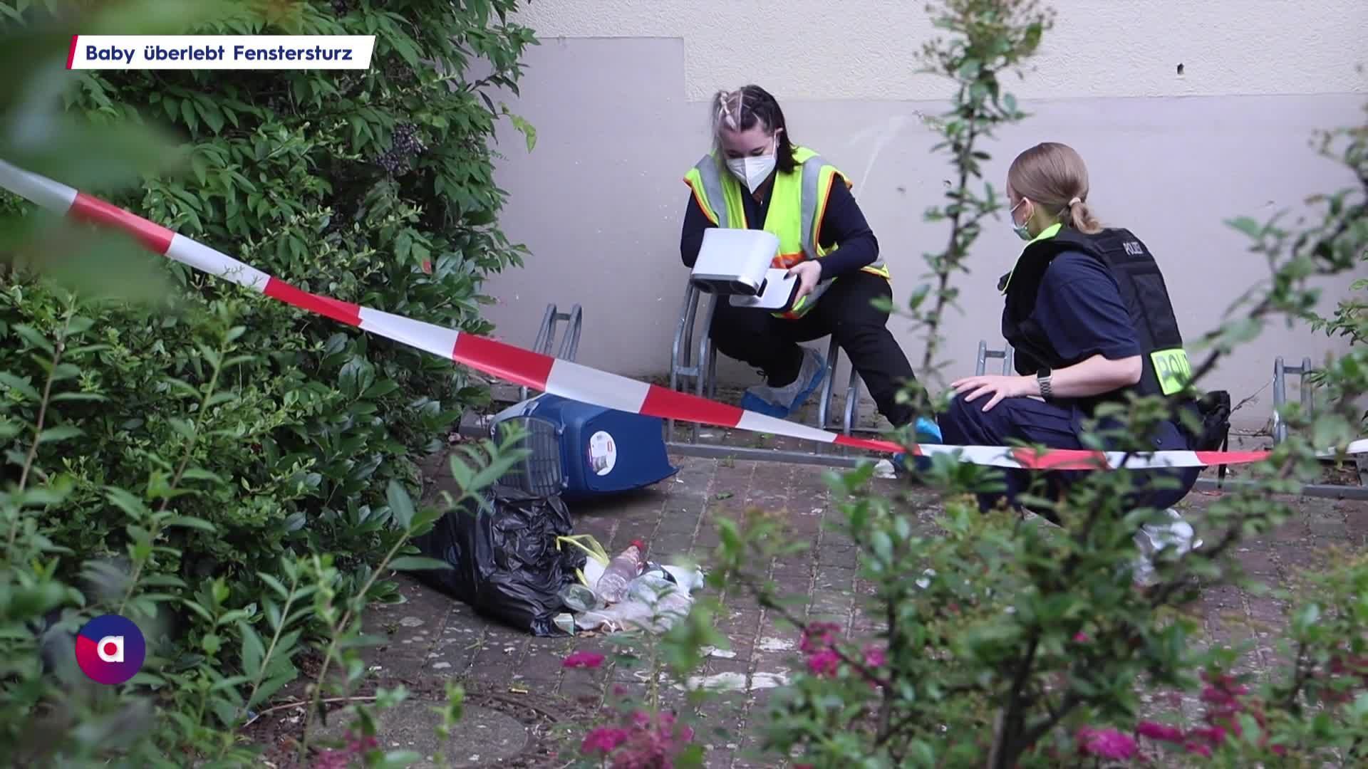 Aus Fenster geworfen: Baby überlebt in Katzenbox