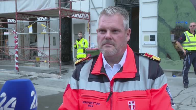 Brand in Wien-Mariahilf: 25-Jähriger schwer verletzt