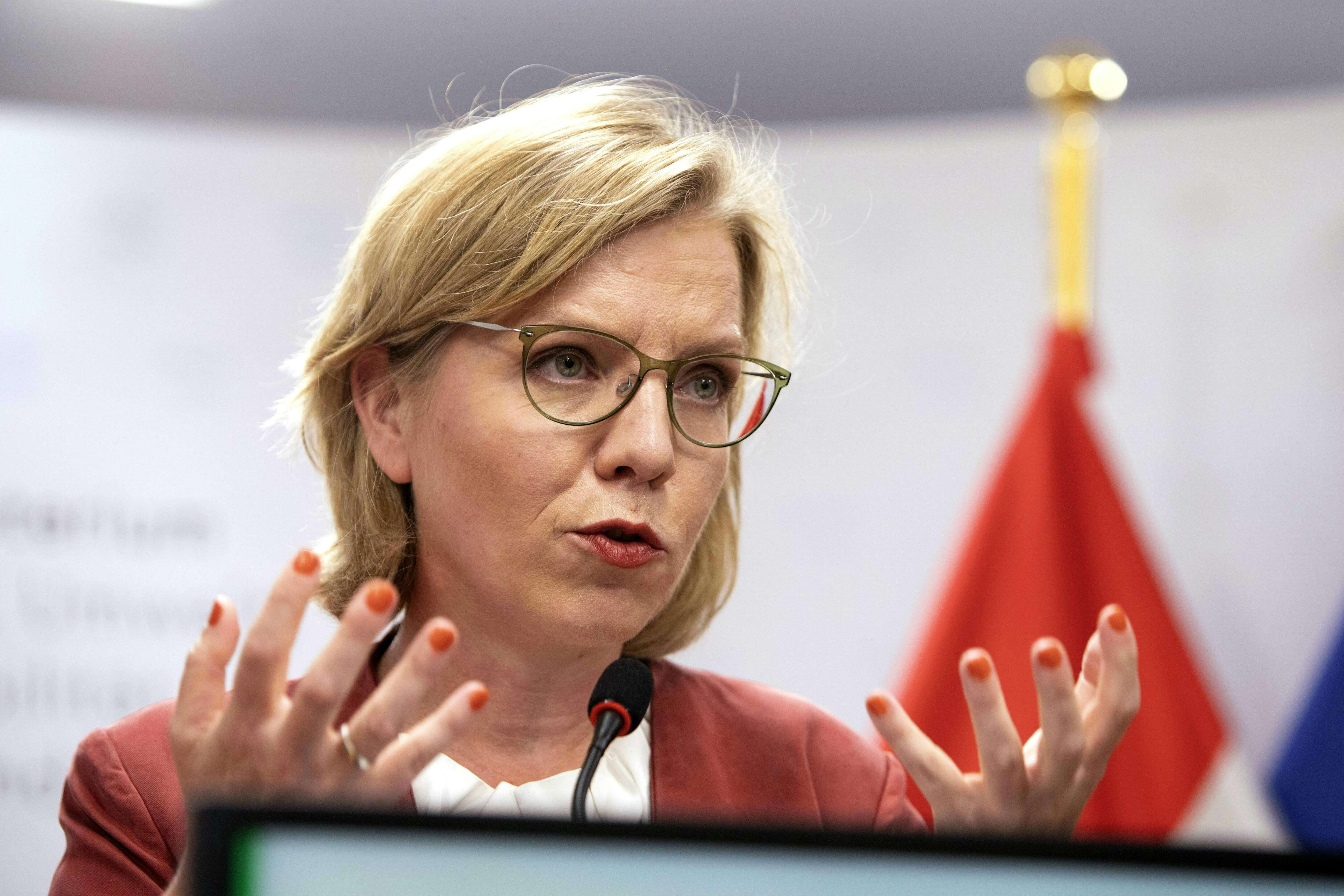 Wahlkampfauftakt: Gewessler offiziell angezeigt