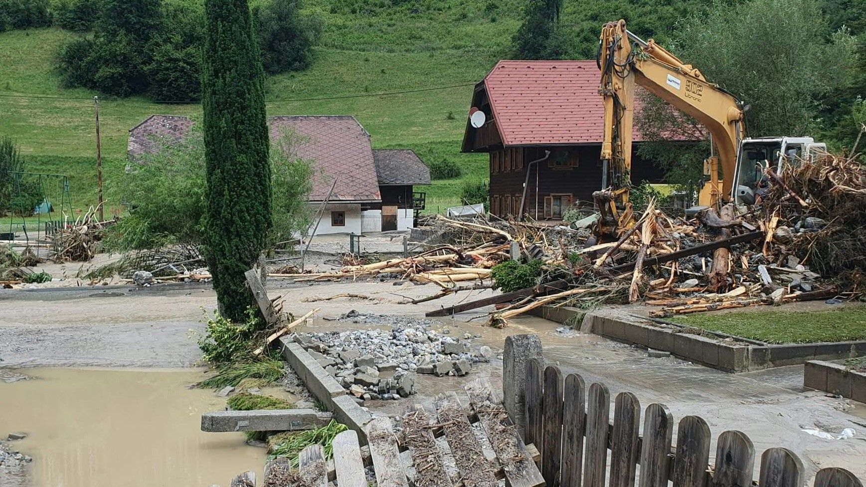 Katastrophenalarm: Unwetter in der Steiermark