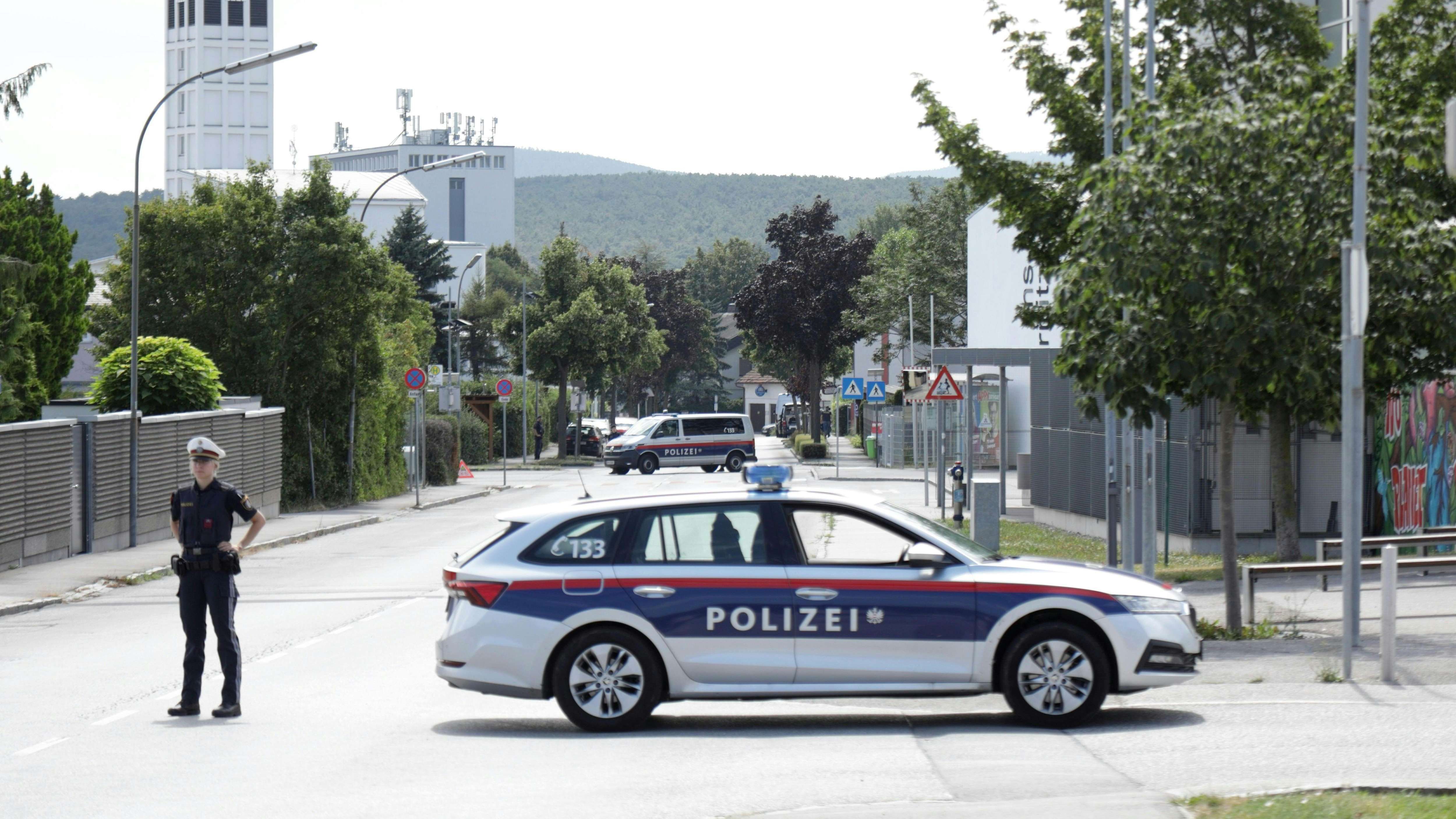 Nach Großeinsatz: Fassungslosigkeit in Ternitz