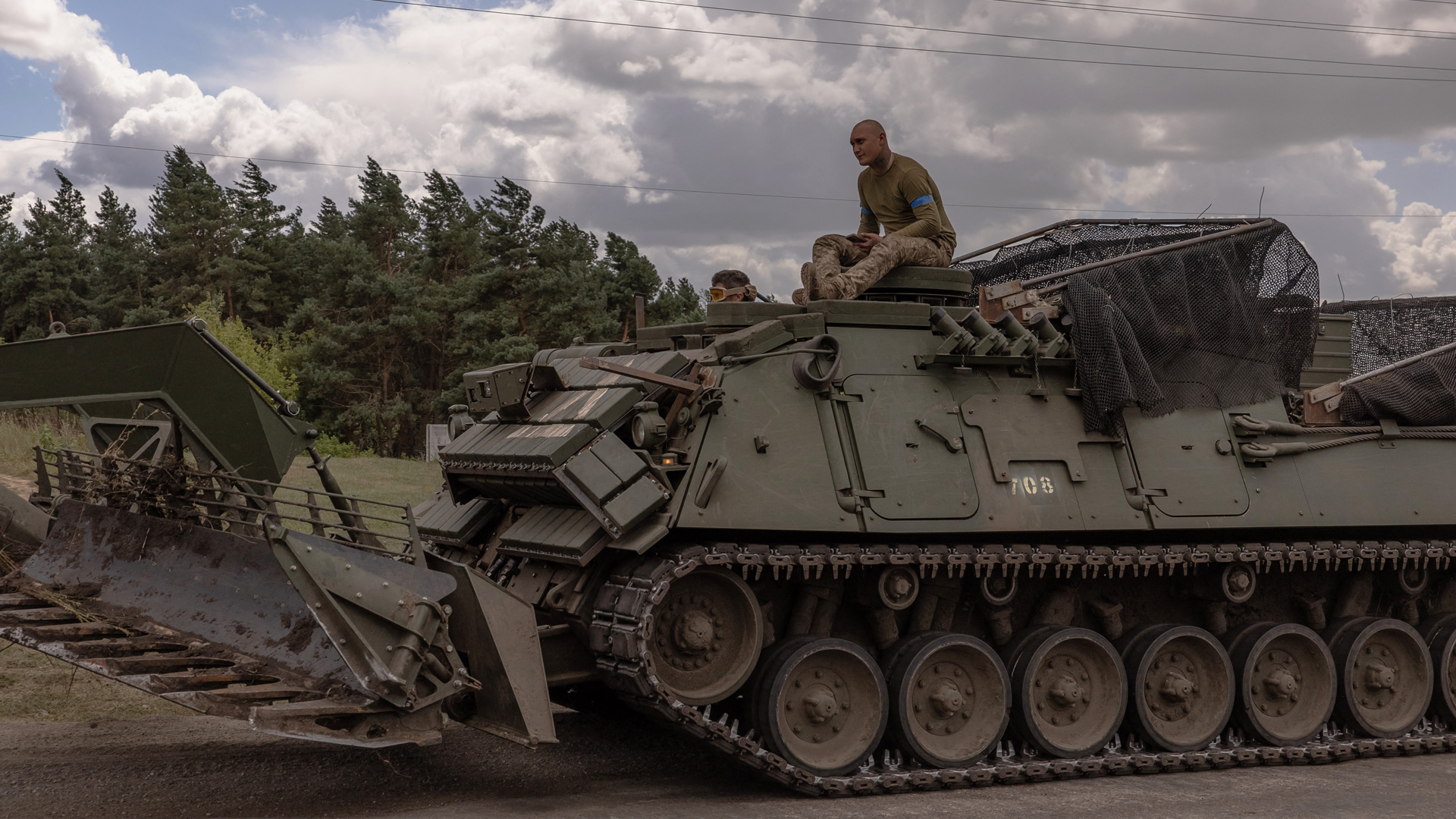 Ukraine setzt Angriff fort - Video