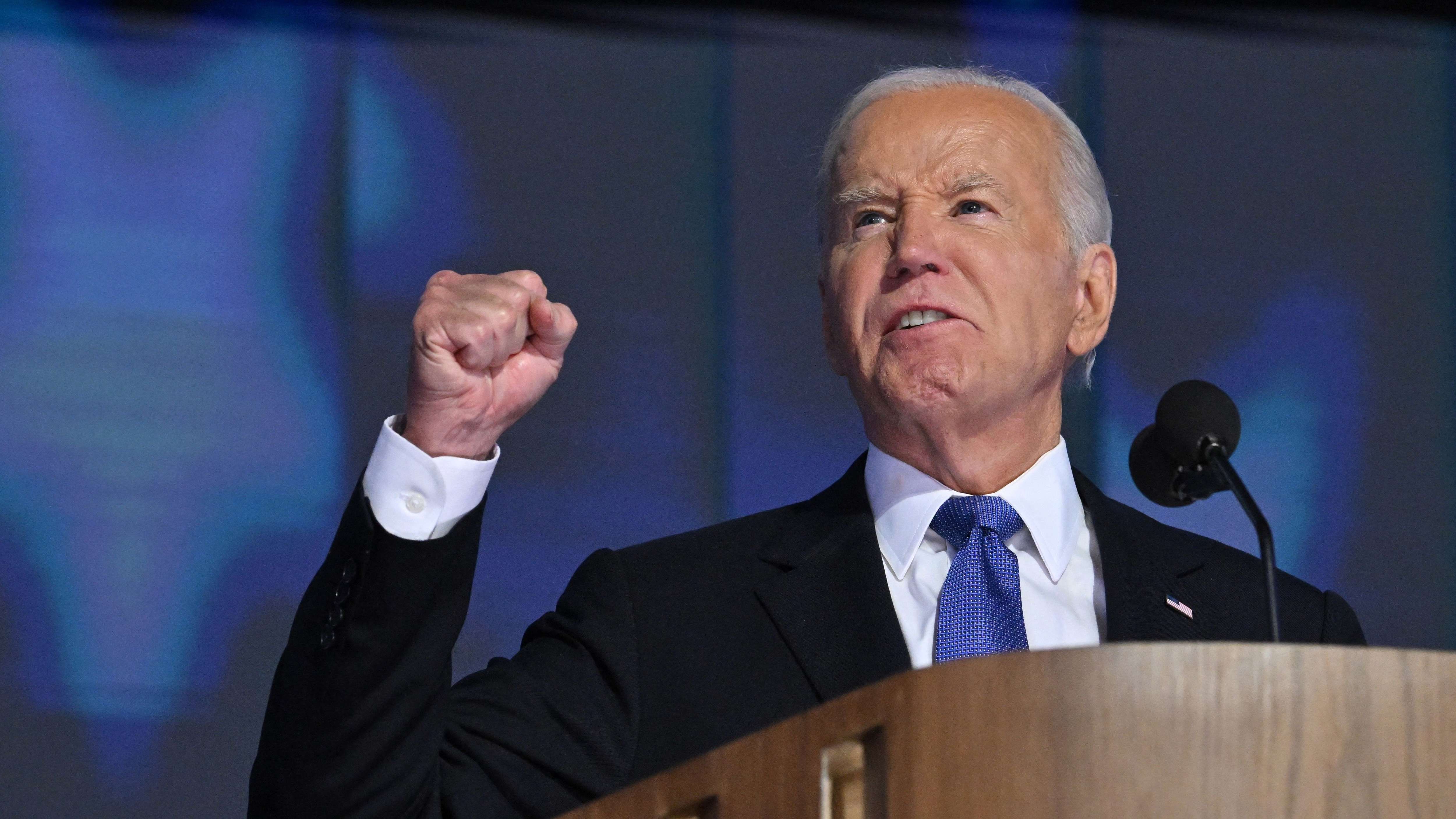 Biden "hat sicher auch eine Wut auf die eigene Partei"