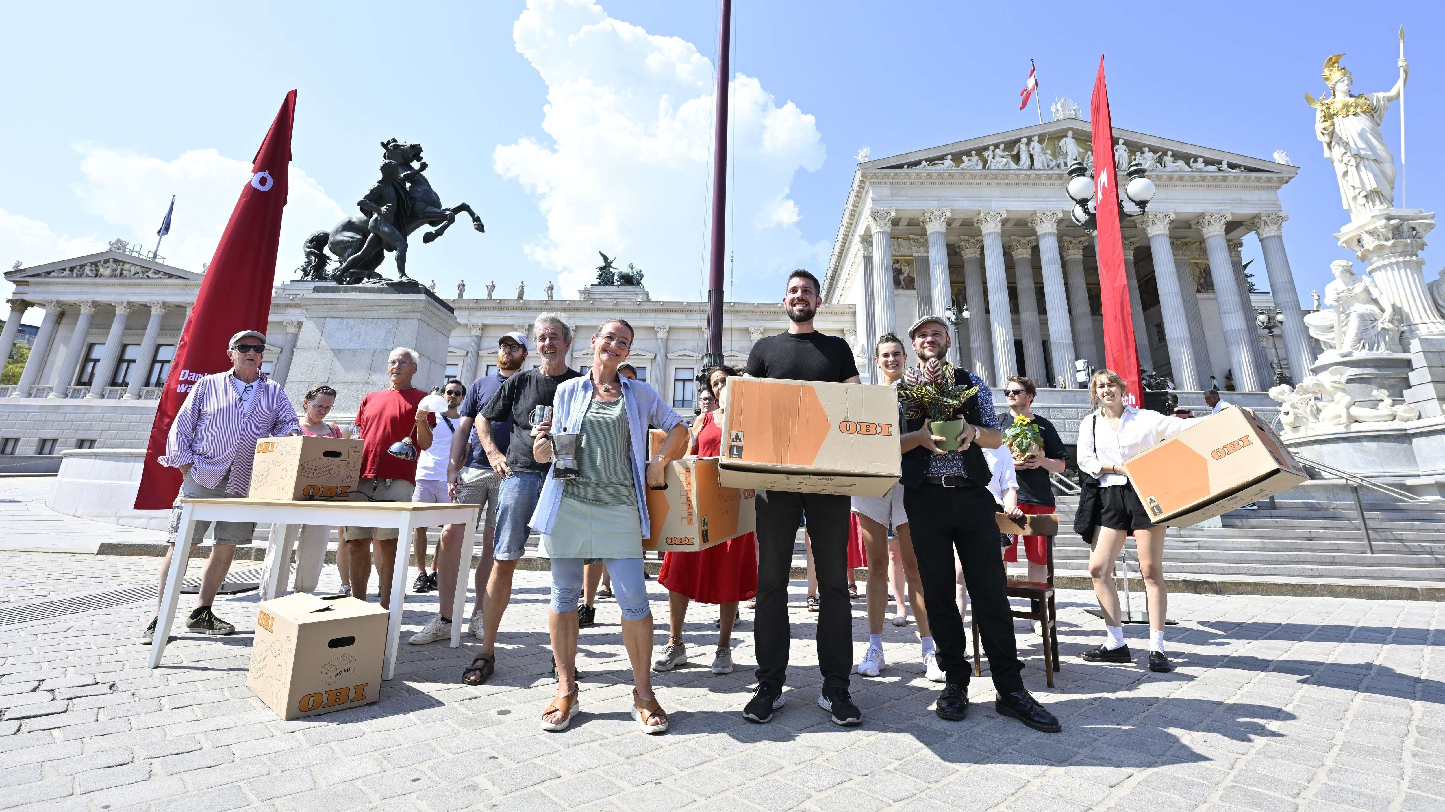 Wohnkosten als Wahlkampfthema