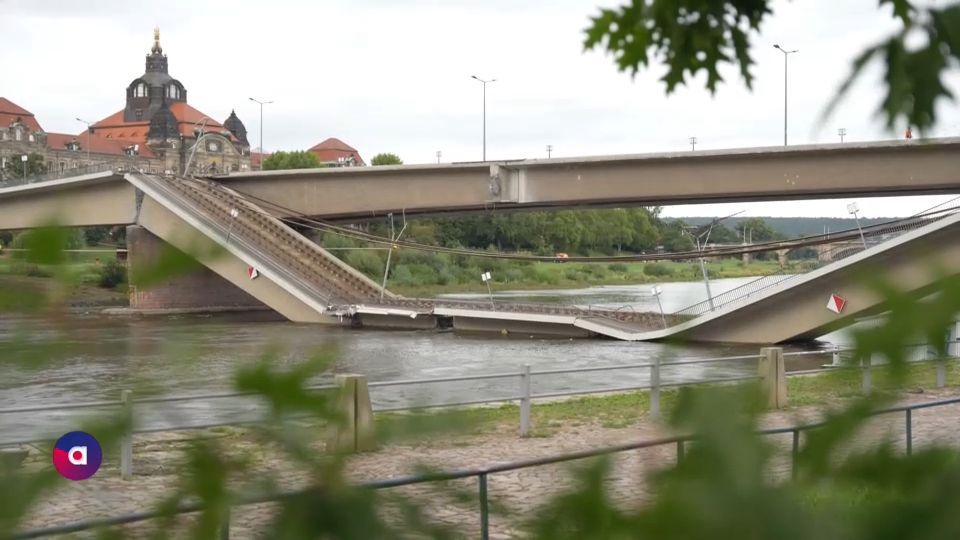 Dresden: Sorge nach Brücken-Einsturz