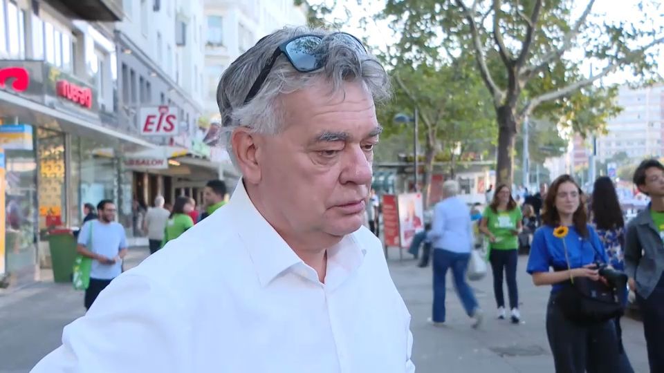 Kogler zu Wiener Derby: "Schockierend und empörend"
