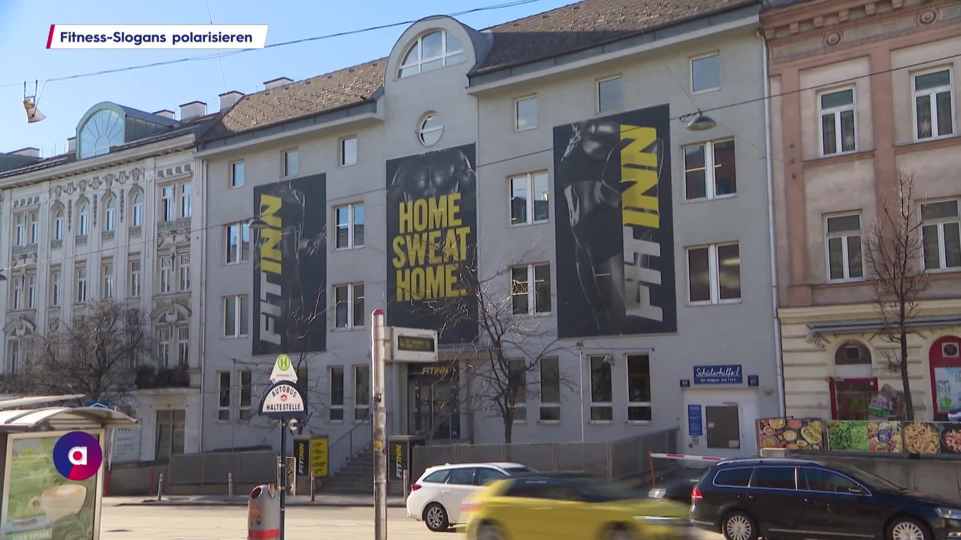 "Misshantel dich": Fitness-Slogans polarisieren