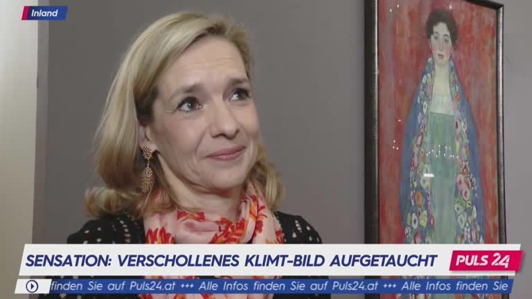 "Bildnis Fräulein Lieser": Verschollenes Klimt-Gemälde wiederentdeckt