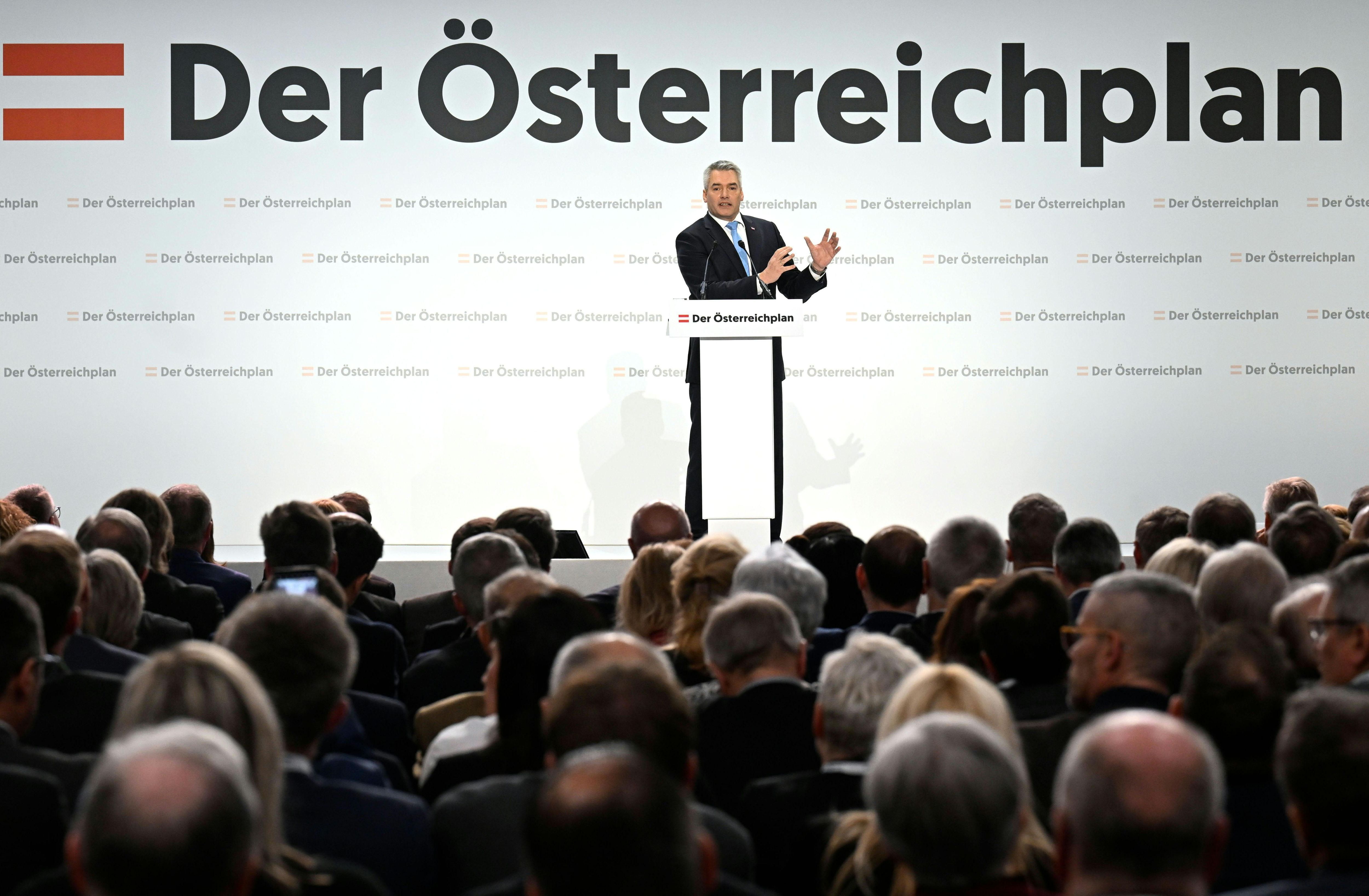 Bablers Reaktion auf Nehammers "Österreichplan"