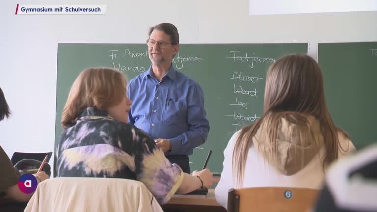 Mit oder ohne AHS-Reife: Gymnasium mit Schulversuch