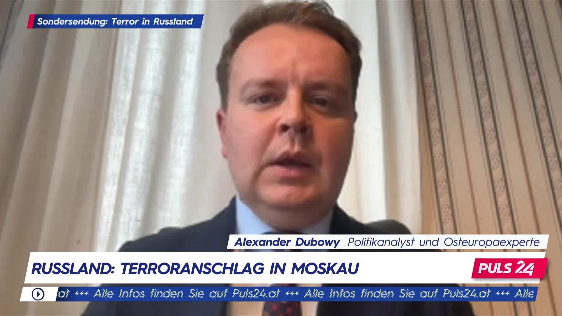 Dubowy: Russland hat Terror-Warnungen nicht ernstgenommen