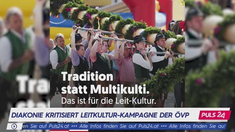 Kritik an Leitkultur-Kampagne der ÖVP