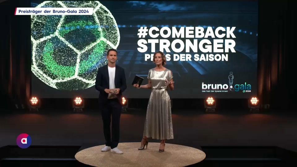 Bruno-Gala 2024: Das sind die Gewinner