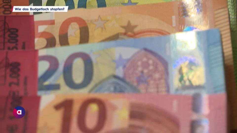 Gewaltiges Budgetloch: Experten für rasche Reformen - Video