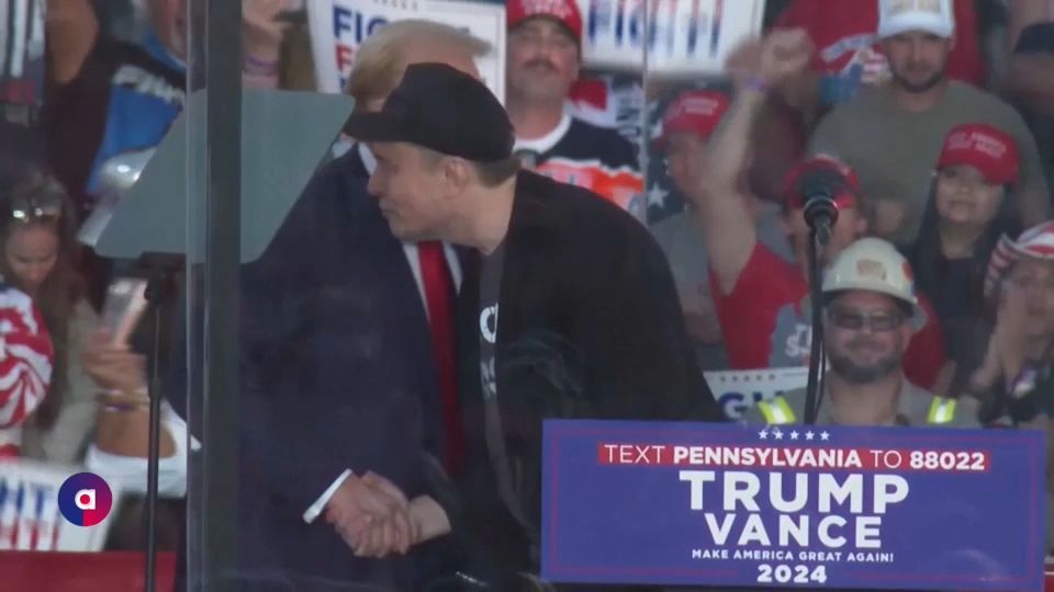 Milliardär als Wahlhelfer: Was erhofft sich Musk?