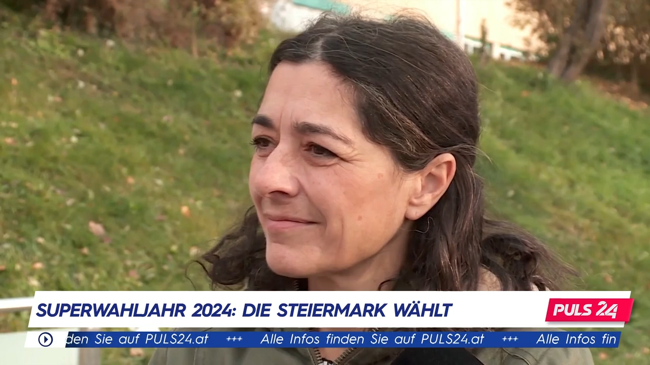 Krautwaschl zur Steiermark-Wahl: "Ist natürlich aufregend"