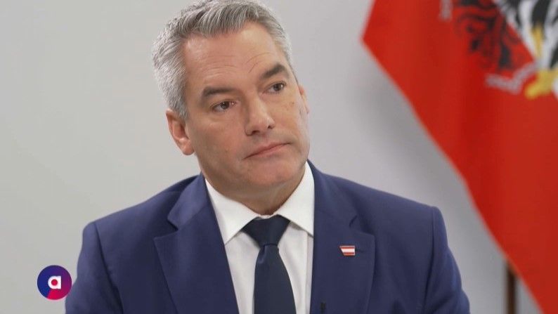 Von Koalition bis Trump: Nehammer im Exklusiv-Interview