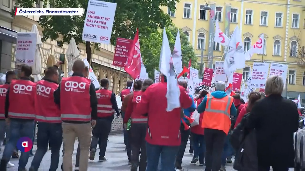 Österreichs Finanzdesaster: Neue schlechte Nachrichten