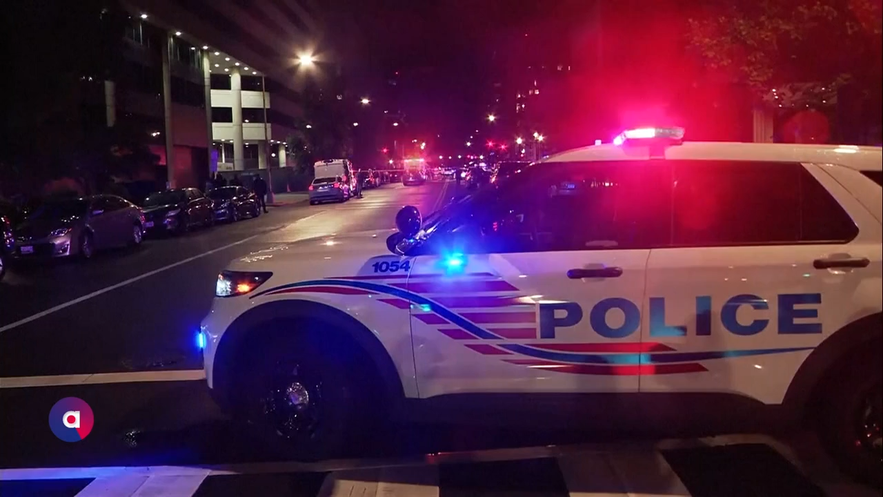 Video: Schüsse in Washington: Israelisches Paar tot