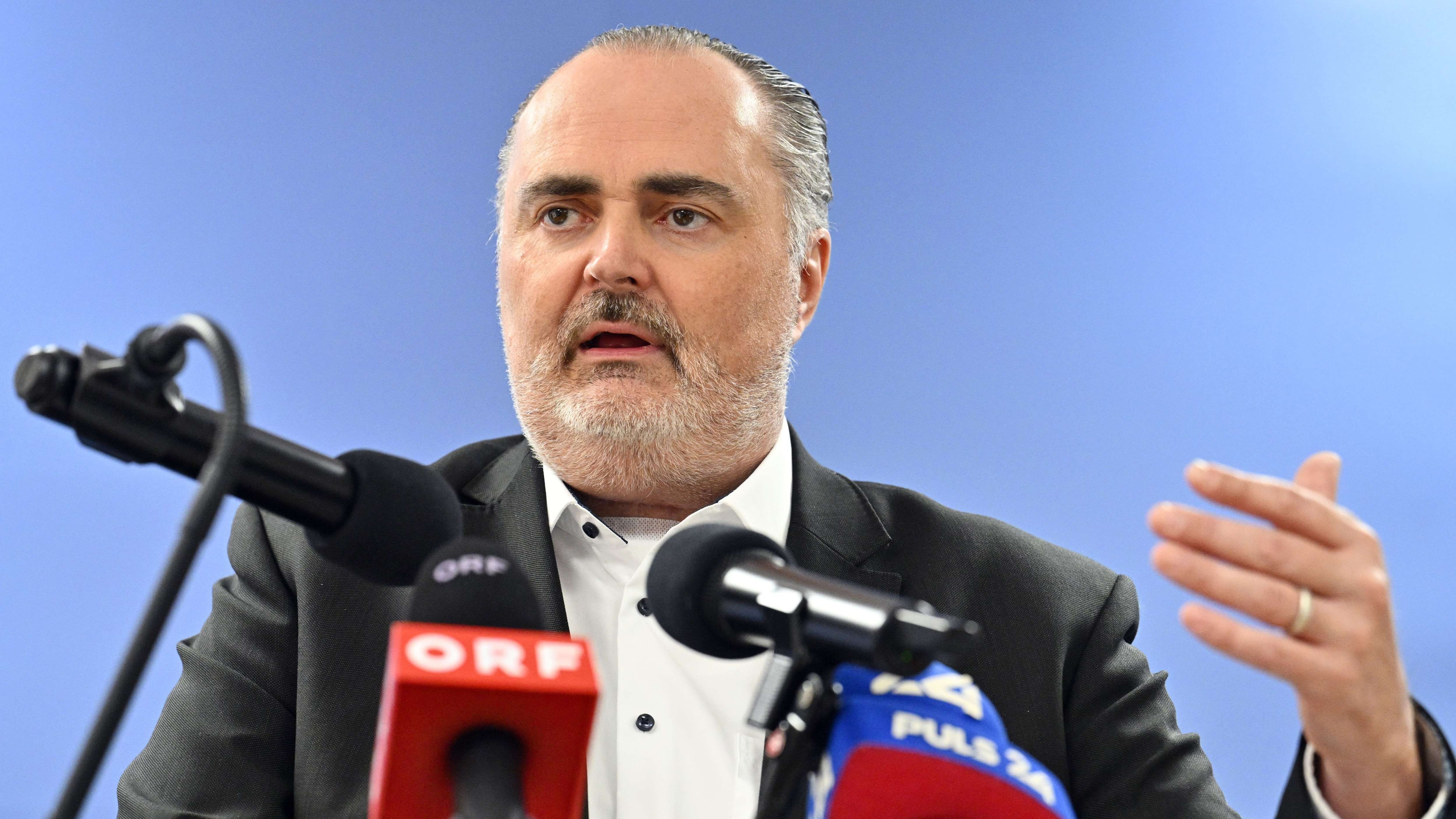 Video: Scharfe Worte für Regierung: Doskozils Totalabrechnung