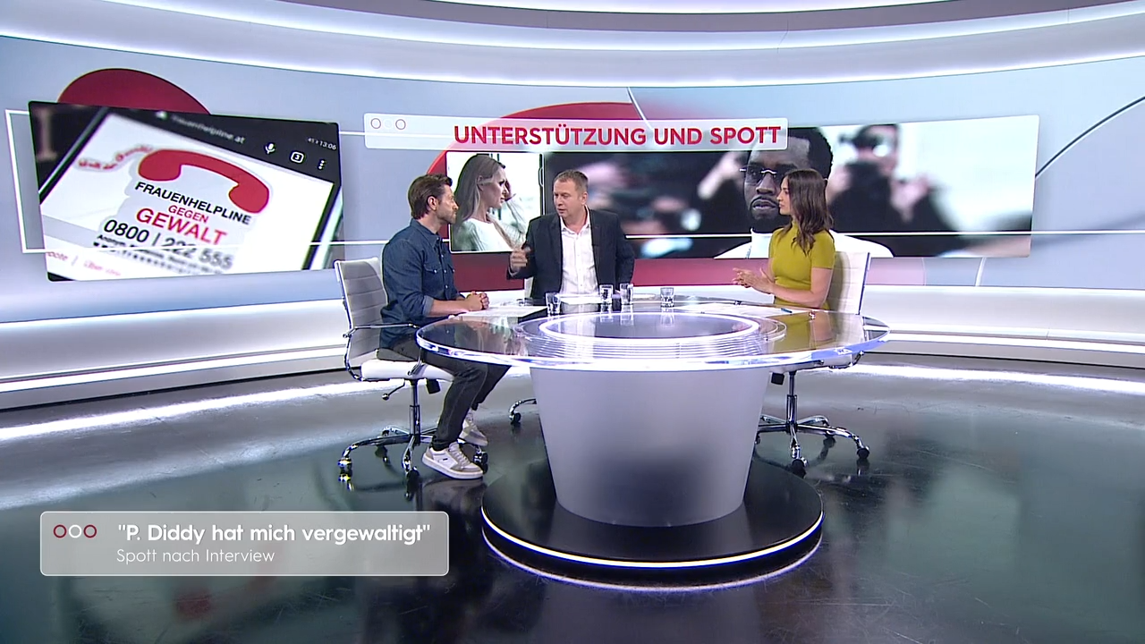 Video: "P. Diddy hat mich vergewaltigt" | Treffpunkt Österreich