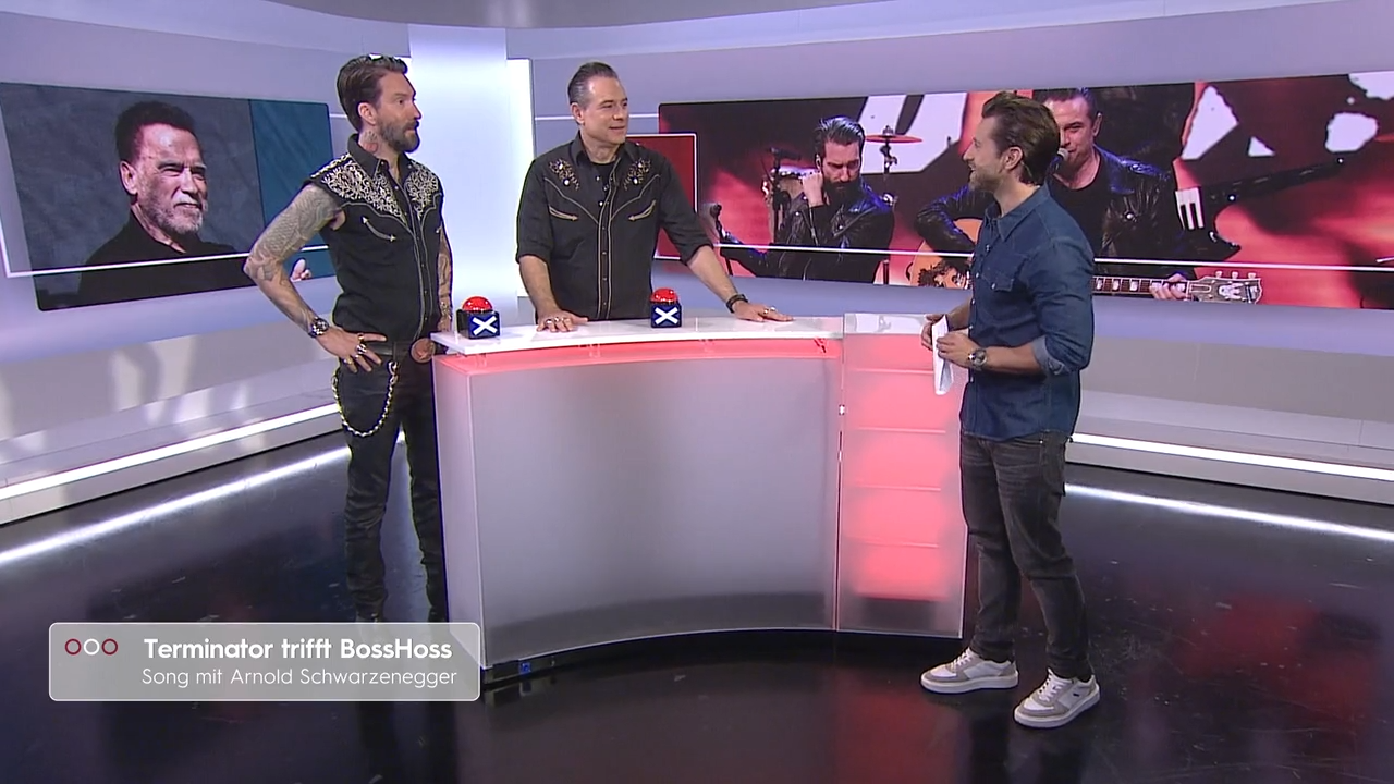 Video: Terminator trifft BossHoss | Treffpunkt Österreich