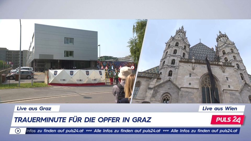 Video: Kirchenglocken läuten für die Opfer des Amoklaufs