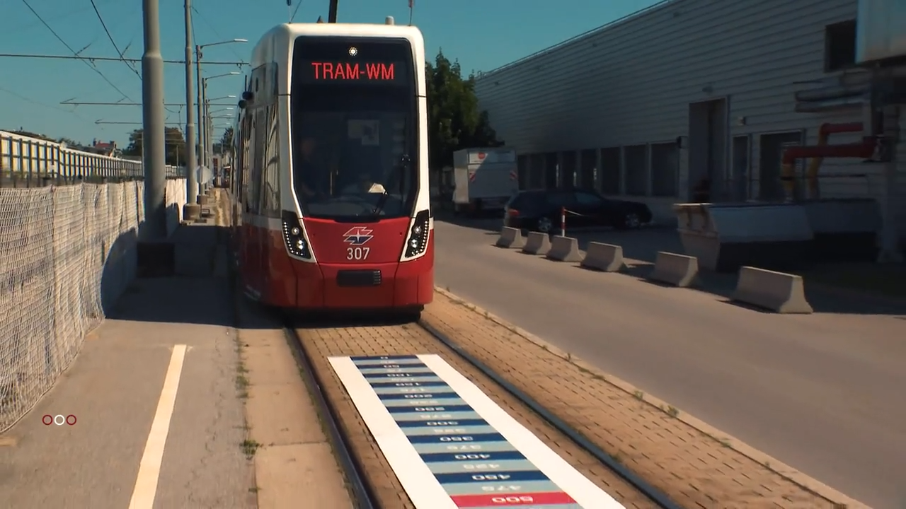 Video: Erste Tram-Weltmeisterschaft in Wien