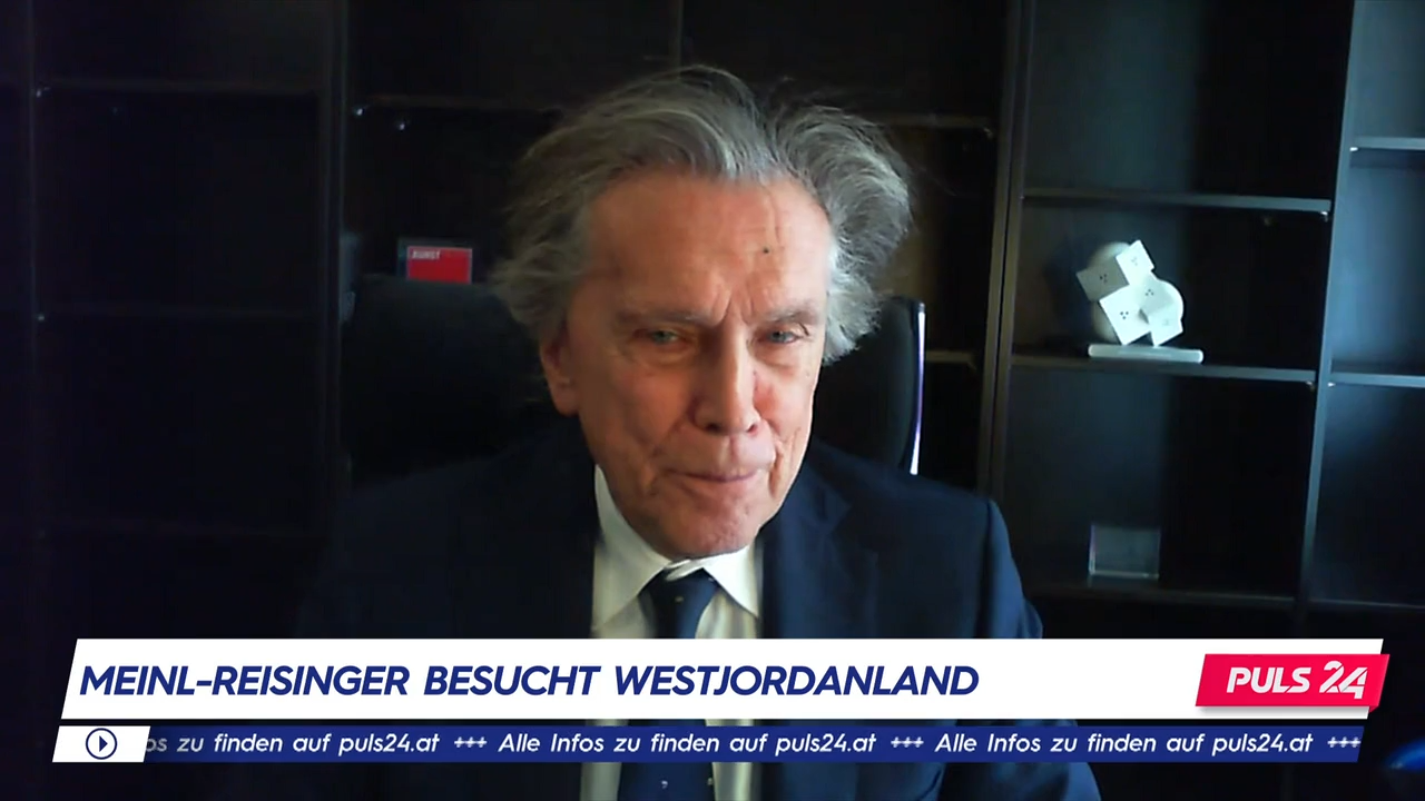 Video: Österreichs Rolle im Nahostkonflikt: "Keine militärische Lösung“