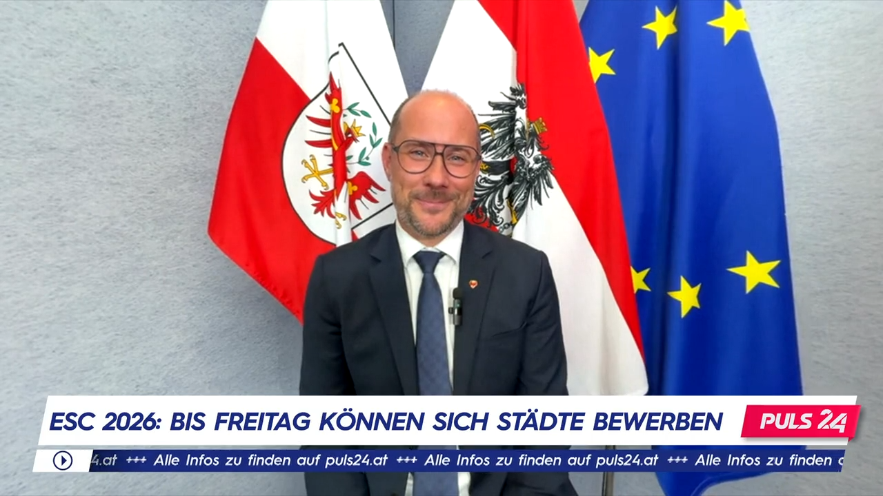 Video: ESC 2026: Innsbruck bewirbt sich als Austragungsort