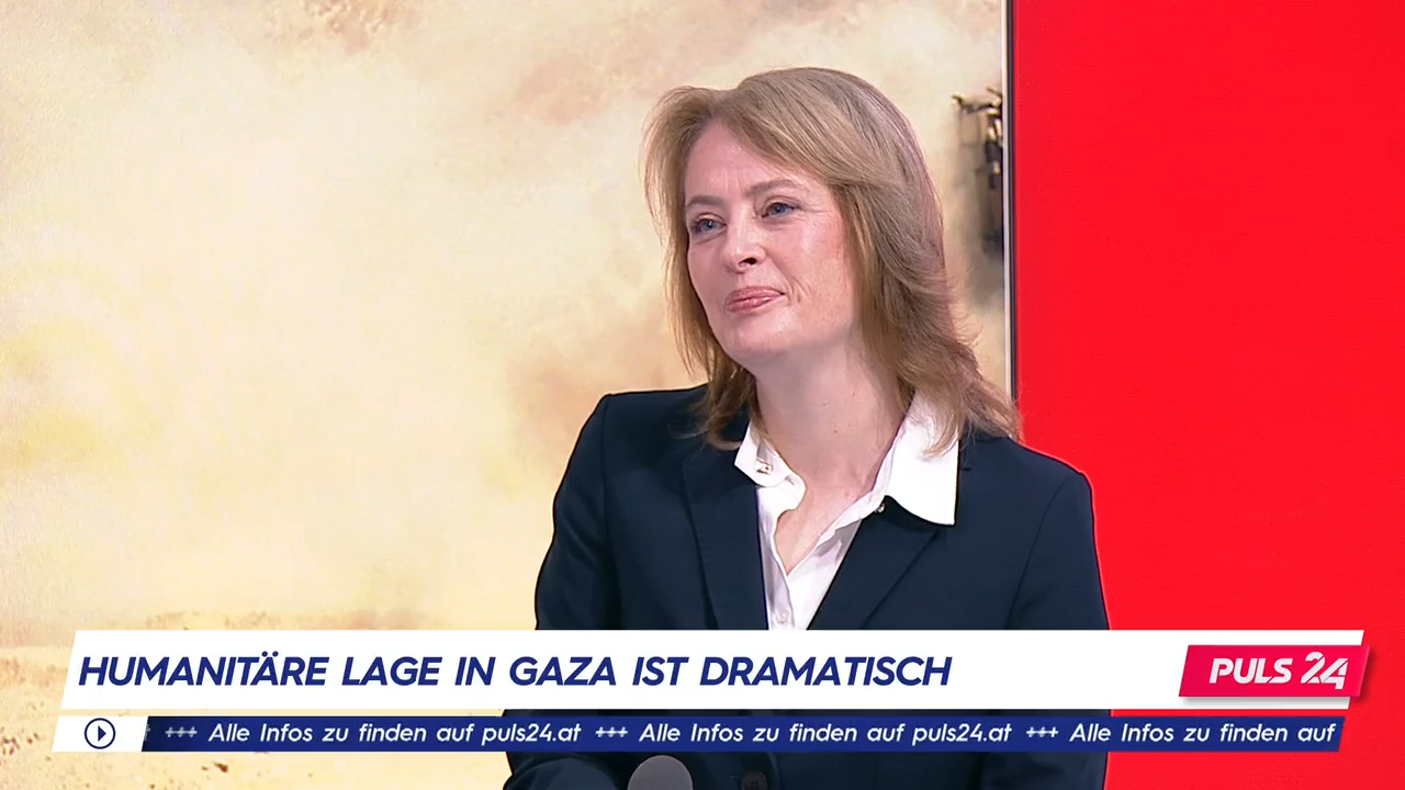Video: Rotes Kreuz warnt vor humanitärer Katastrophe in Gaza