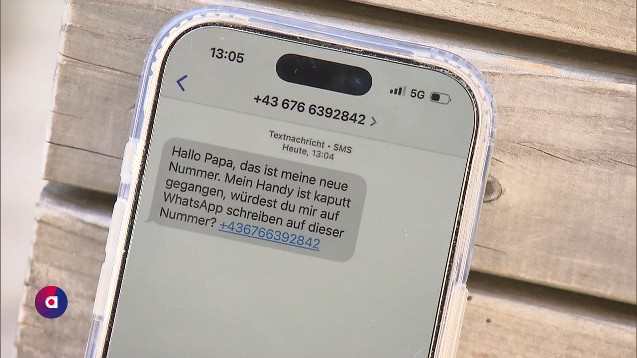 Video: Gefälschte Mails und SMS: Cyber-Kriminalität steigt