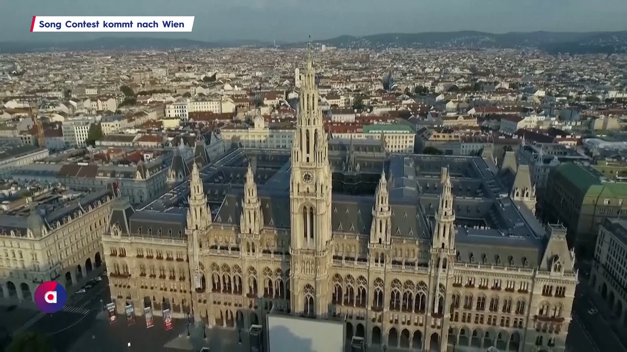 Video: Entscheidung ist gefallen: Song Contest 2026 in Wien