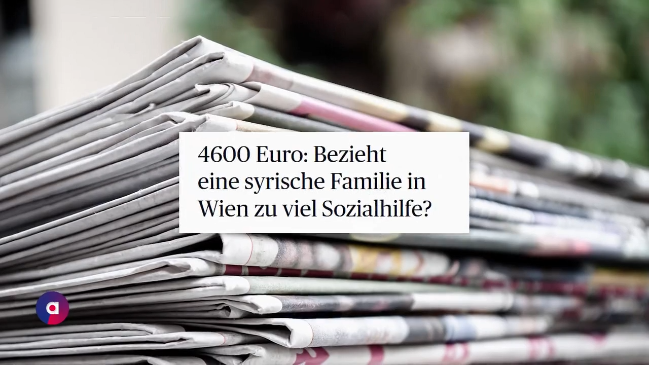 Video: Spardruck in Wien: Kürzungen bei Mindestsicherung