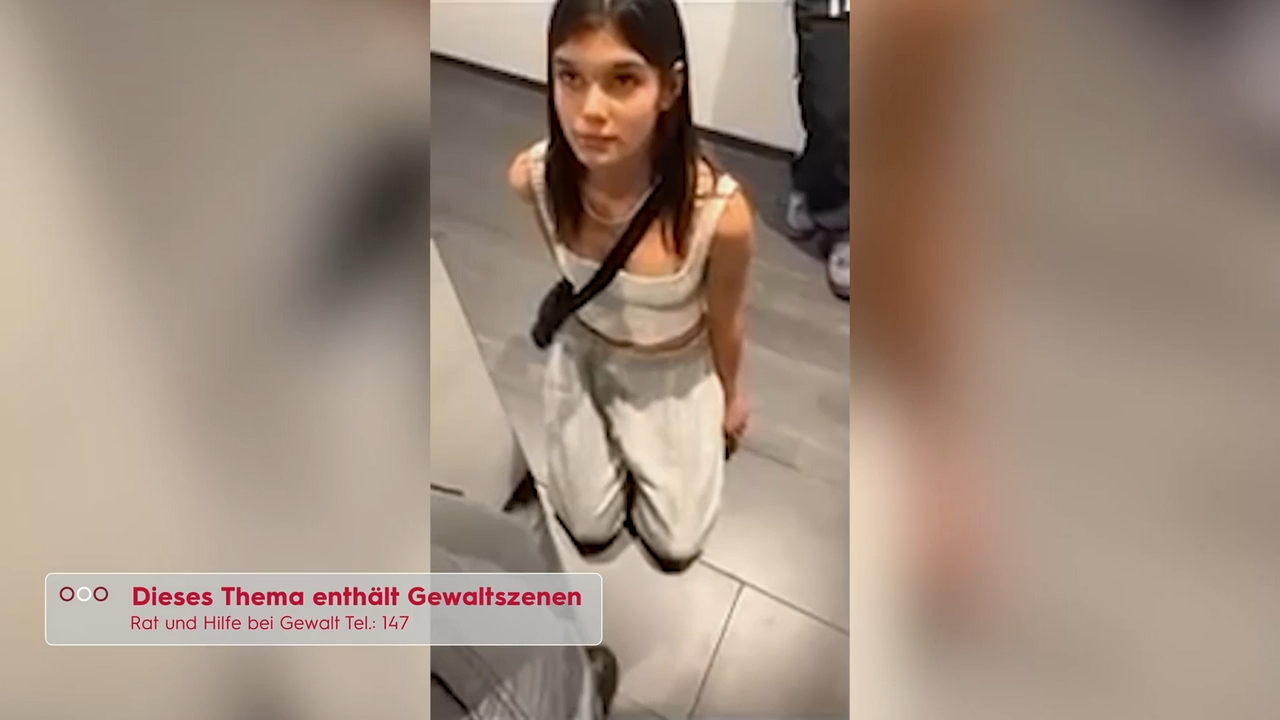 Video: Brutale Mädchengewalt ist kein Einzelfall