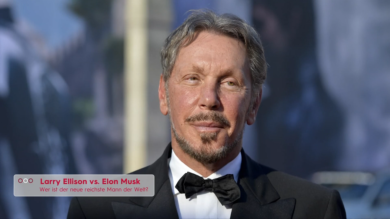 Video: Unbekannt und unvorstellbar reich: Wer ist Larry Ellison?