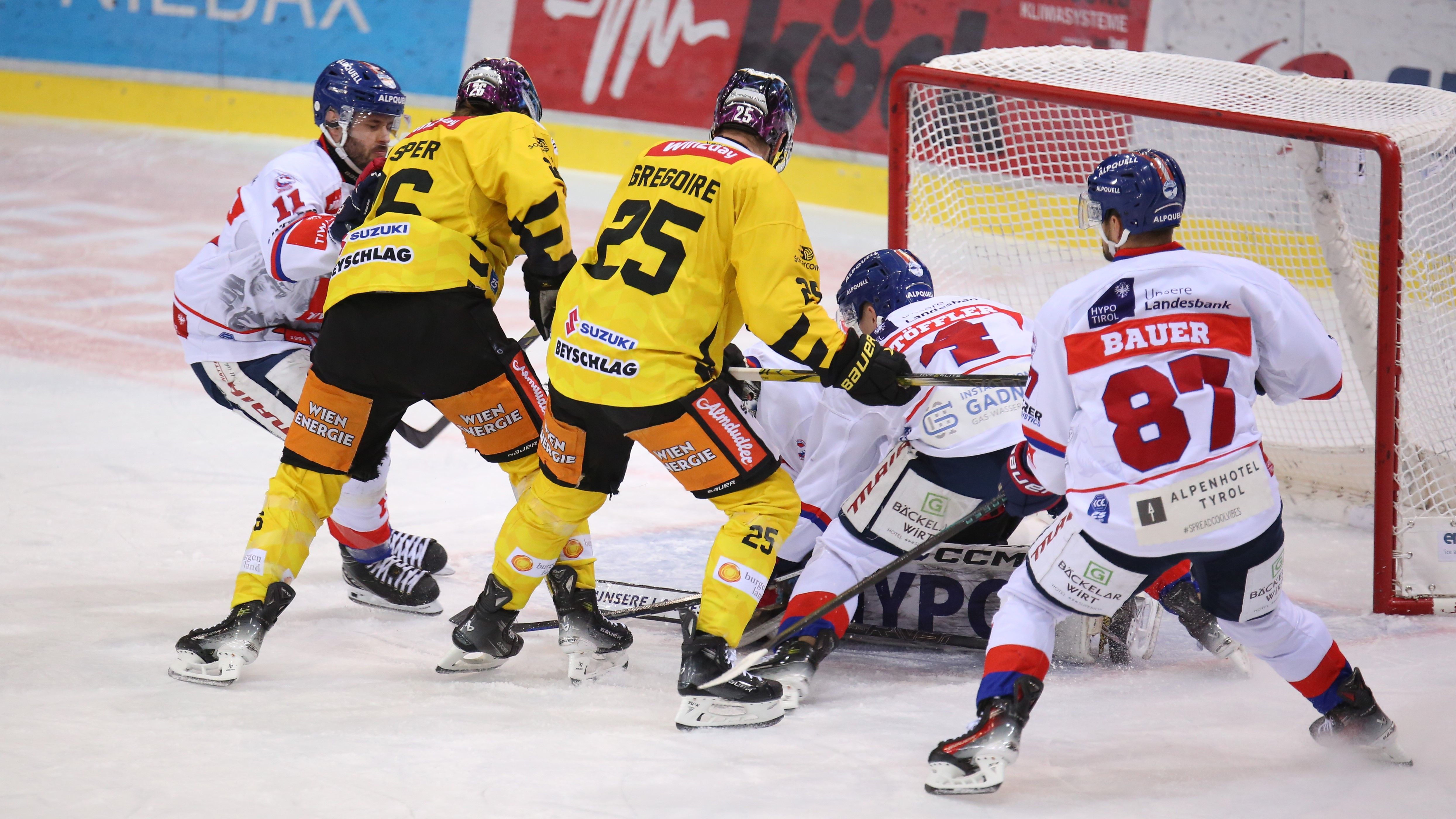 Capitals - Innsbruck: Highlights | ICE Hockey League | 17.01.2025