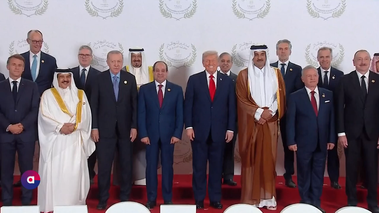 Video: Gipfeltreffen in Ägypten: Hält der Frieden?
